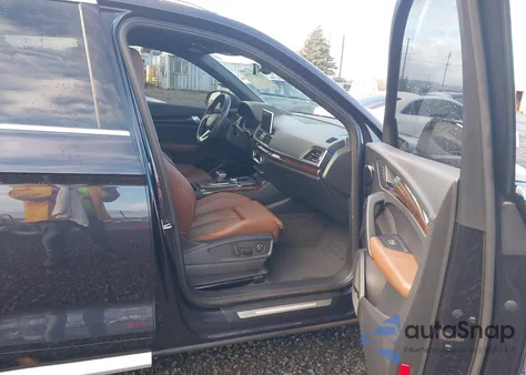 2018 Audi Q5 2.0T Premium/2.0T Tech Premium из США, поврежденный, VIN WA1BNAFYXJ2210568